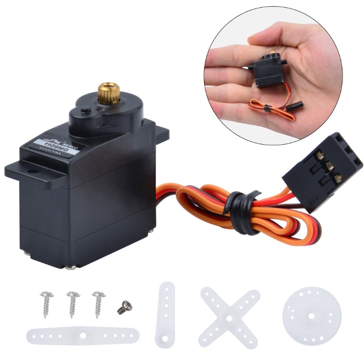 JX- PDI-1109MG (DIGITAL SERVO) เฟืองโลหะ