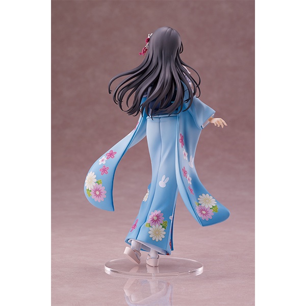 [ Figure แท้ ] #รุ่นพี่ไม #กล่องบุบเสียหาย Sakurajima Mai Kimono Ver 1/7 Scale [ ANIPLEX ]