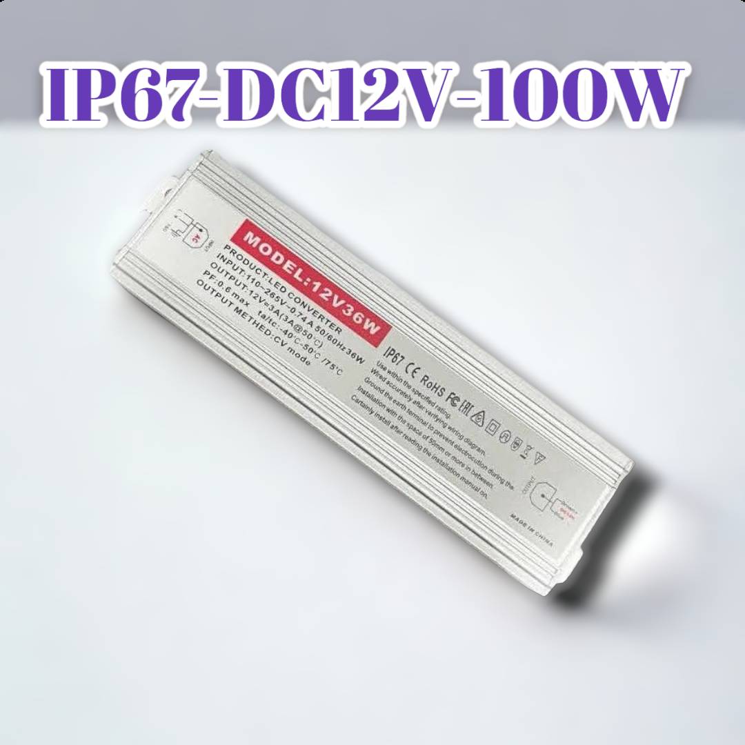 IP67-DC12V-150W