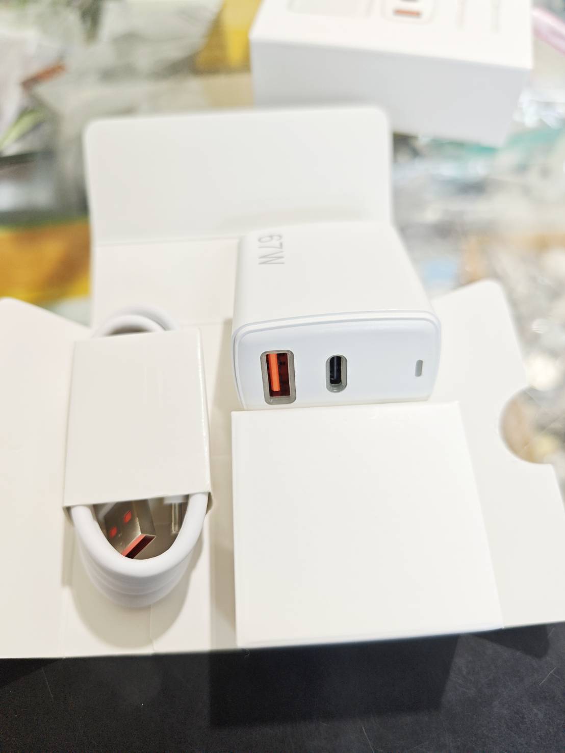 ชุดชาร์จ Infinix 67W T-C (1A1C)(US)