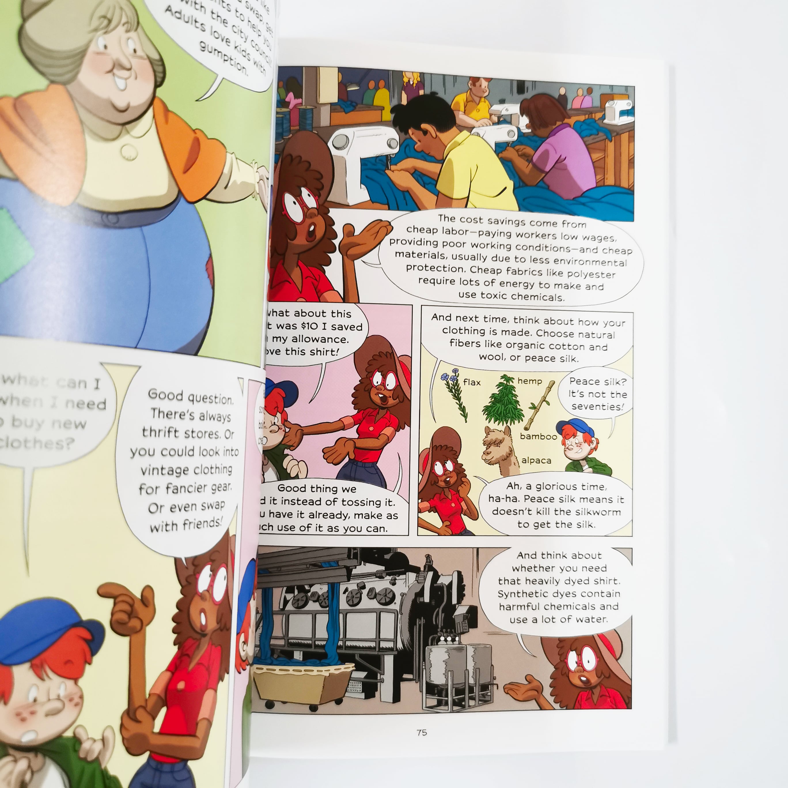 Live Sustainably! (Maker Comics)