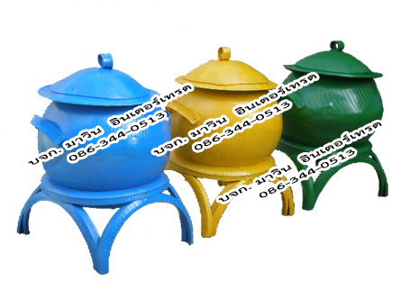 ถังขยะยางรถยนต์ ทรงกลม ขนาดบรรจุ 80 ลิตร