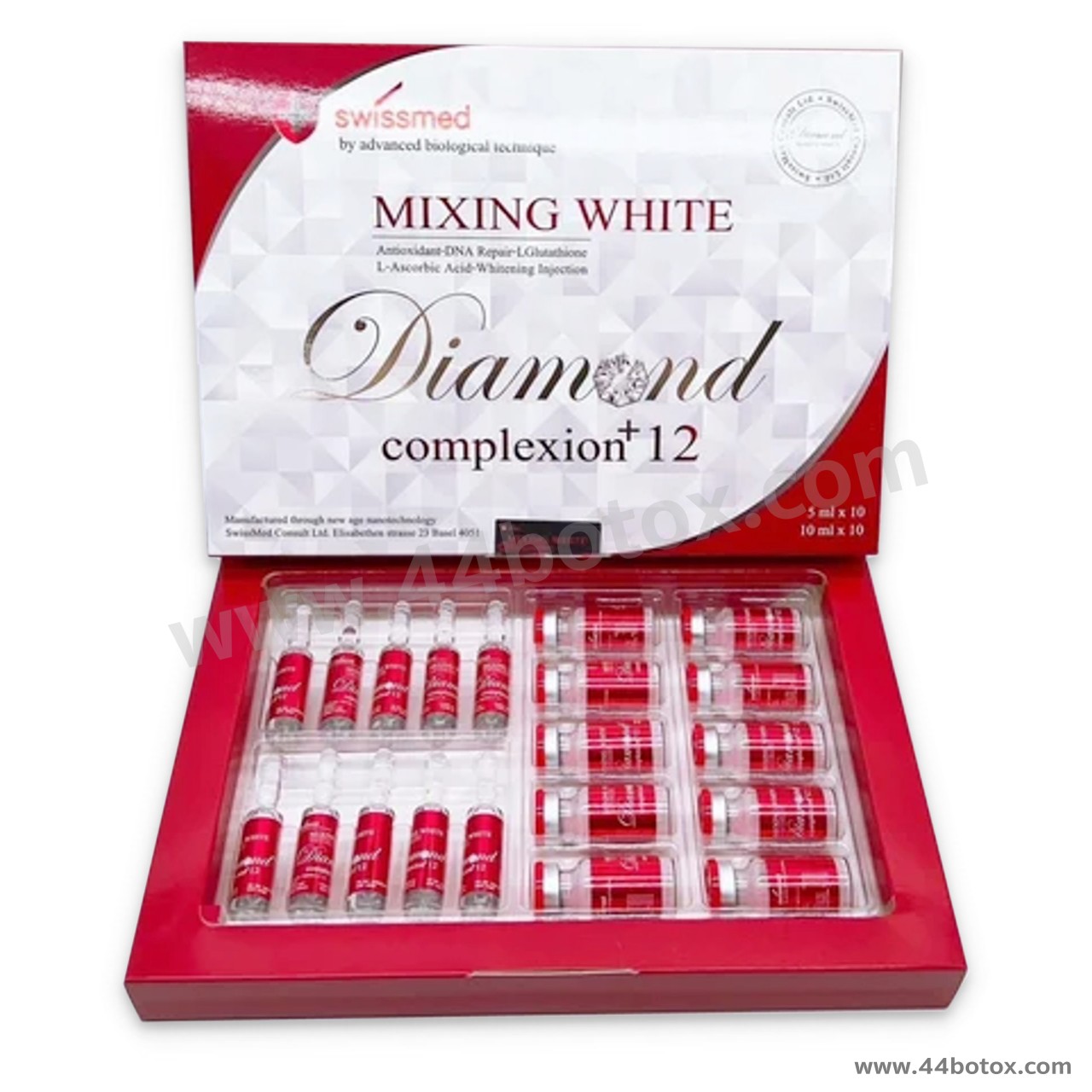 Mixing White Diamond Complexion 12