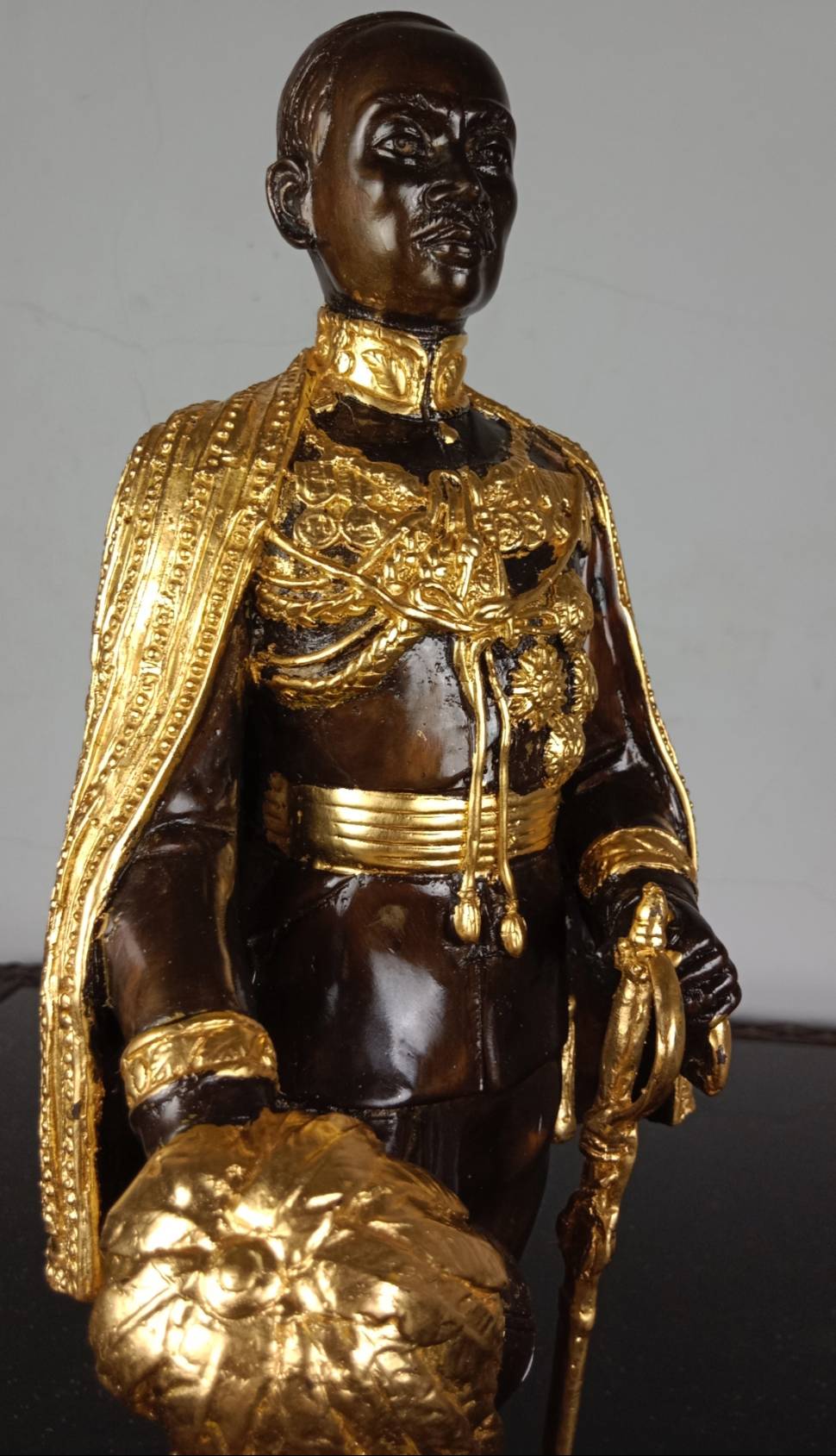 415.พระบรมรูปหล่อนายพลเอก พระเจ้าบรมวงศ์เธอ กรมพระกำแพงเพชรอัครโยธิน พระนามเดิม พระเจ้าลูกยาเธอ พระองค์เจ้าบุรฉัตรไชยากร