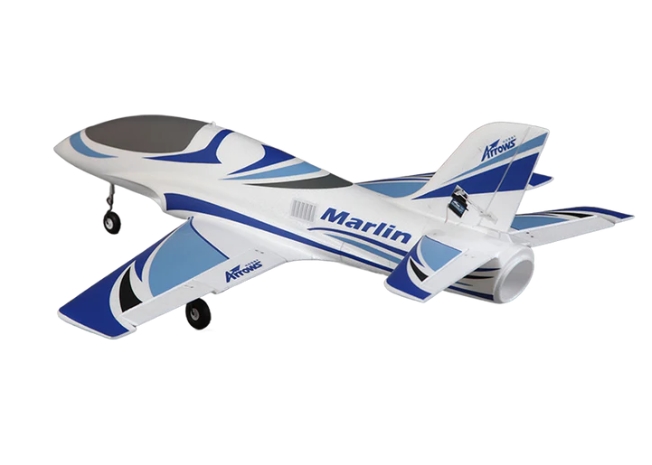 Arrows 64mm Marlin EDF PNP เครื่องบินไฟฟ้า พร้อมชุดไฟ [ไม่รวมรีโมท และ แบต]