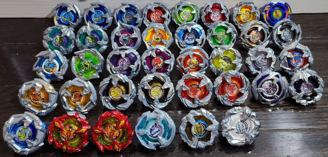 Beyblade ของแท้ อะไหล่ เบลด รุ่นต่างๆ ของใหม่ หลายแบบ หลายรุ่น แยกขาย รุ่น BX UX CX