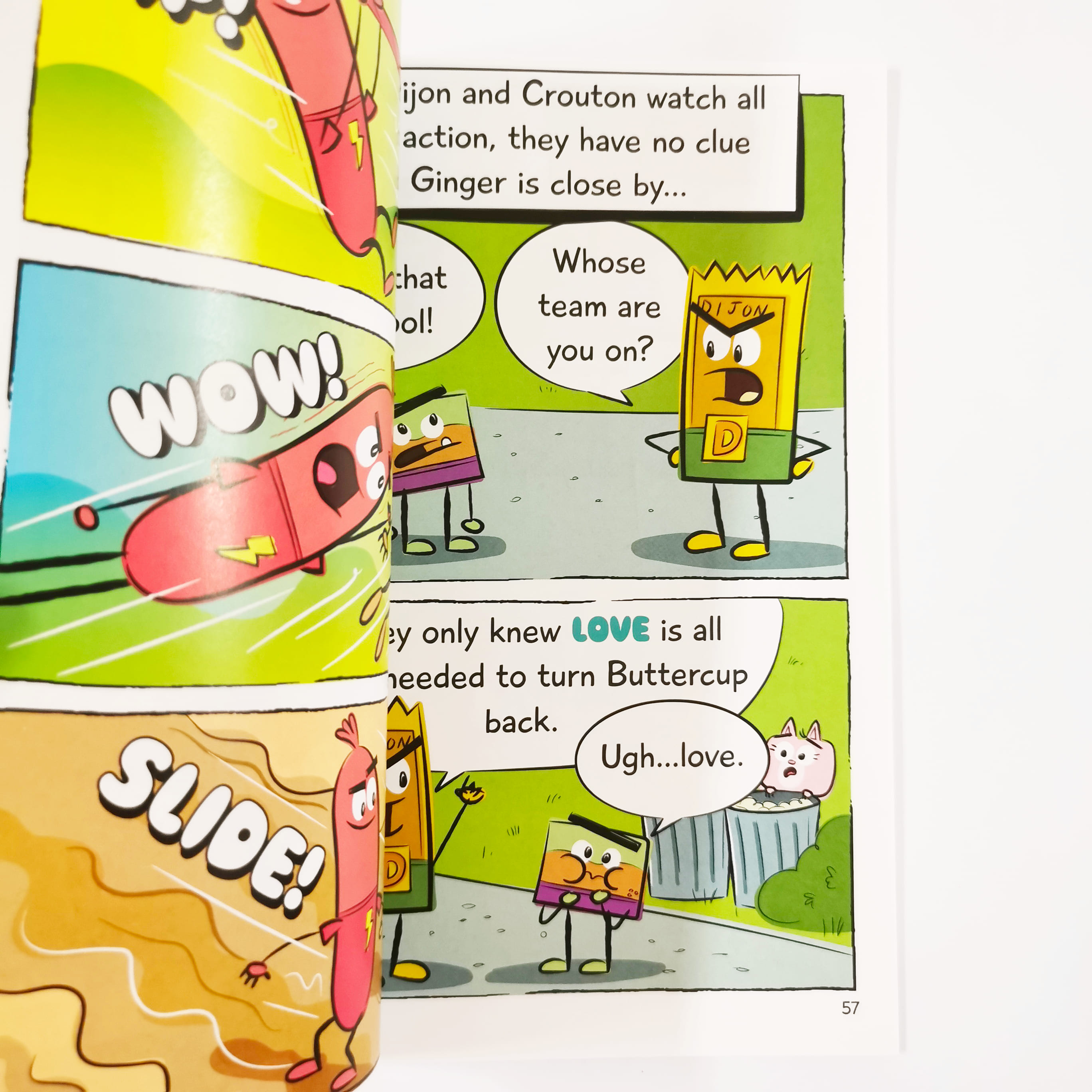 Yum Fest Is the Best! (Nugget and Dog)