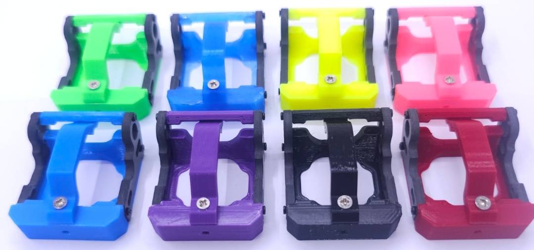 ห้องเครื่องซิ่ง #STAGE-3 มอเตอร์ตลาด ดามข้างคาร์บอน สำหรับล้อ 22mm