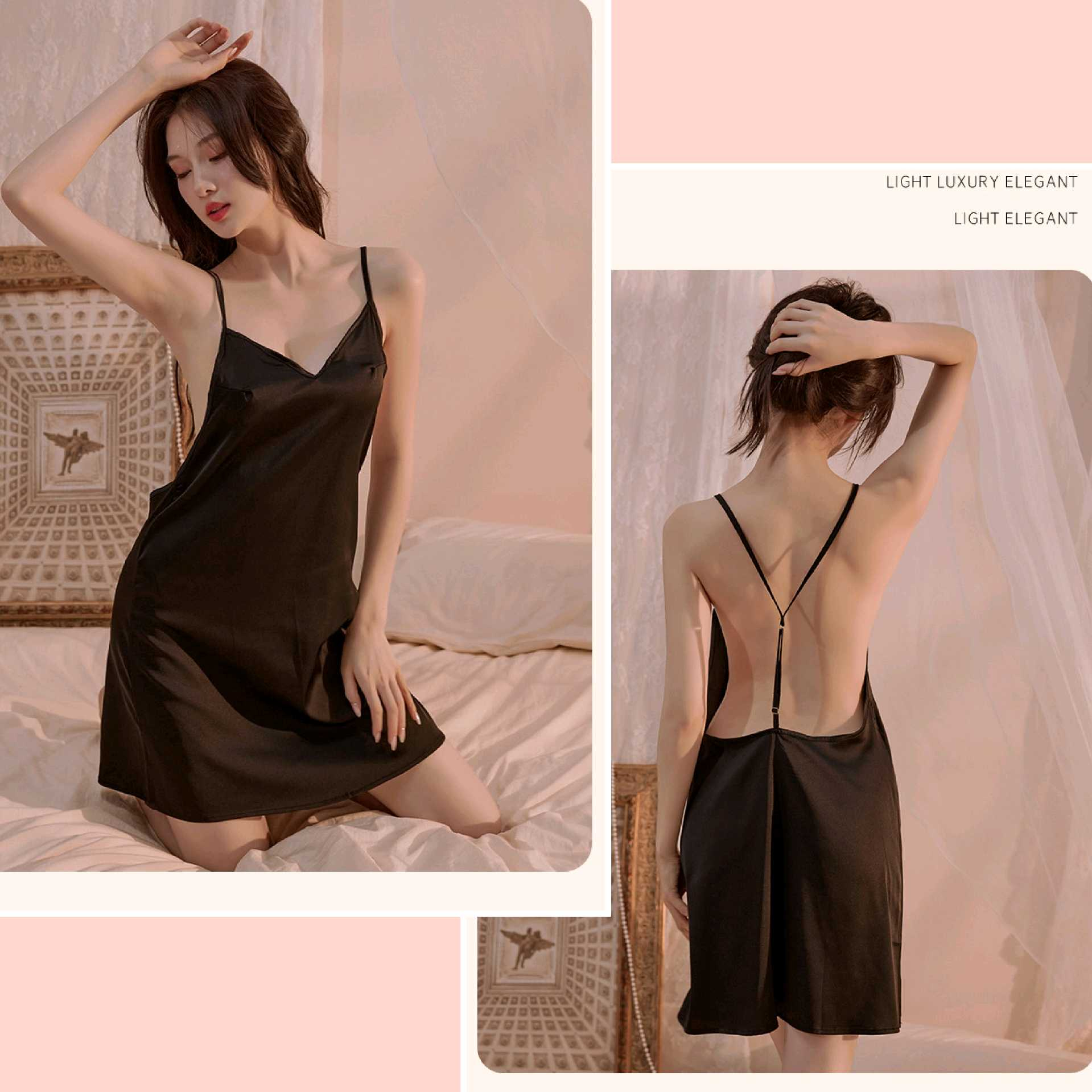 ชุดนอนเซ็กซี่ ชุดนอนซีทรู ชุดยั่ว / Sexy Nightwear / Sexy Sleepwear / Pajama Sets [Set.2]