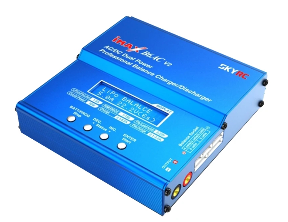 ของแท้!! SKYRC Genuine iMAX B6AC V2 Ni-Mh / Lipo Battery Balance Charger Multi Function