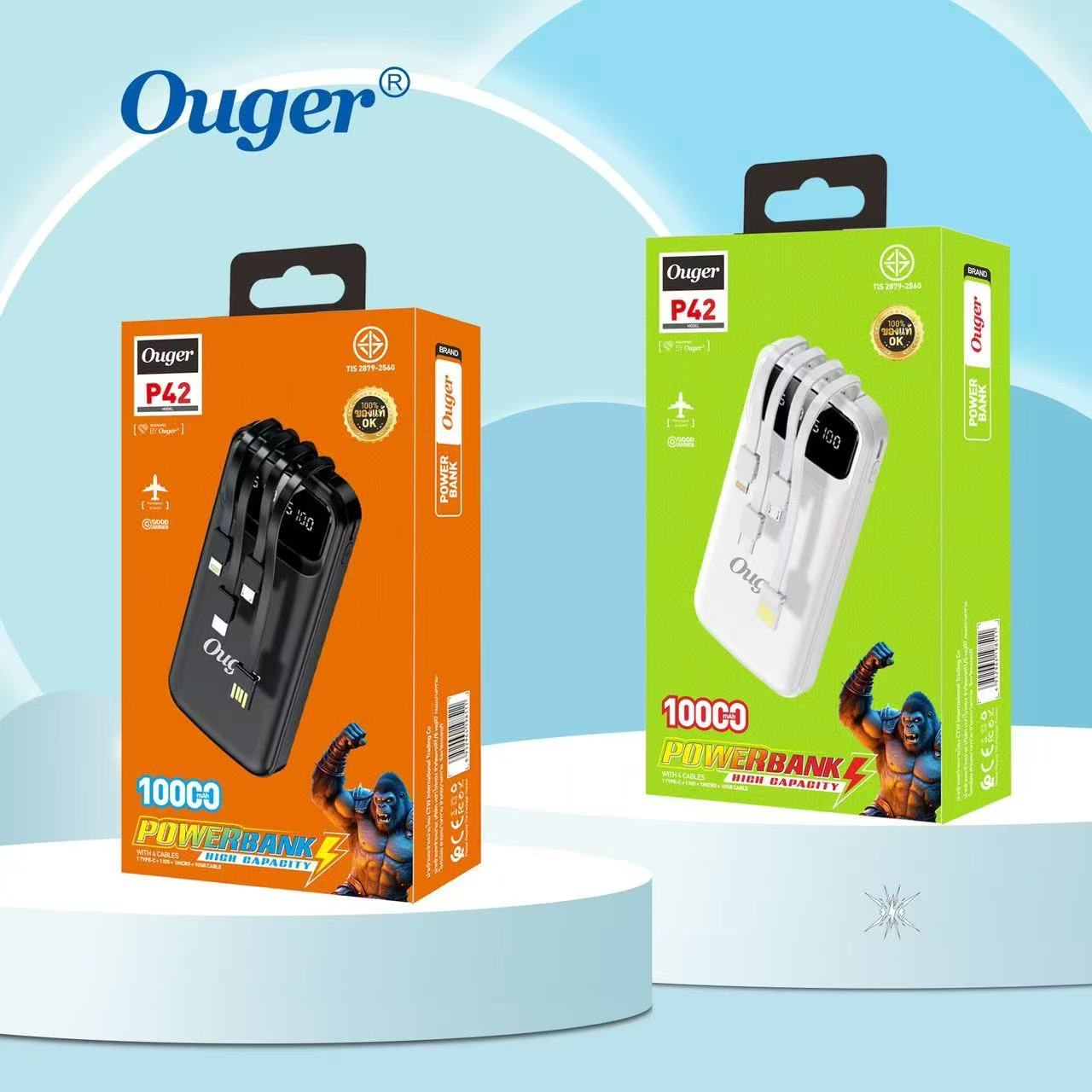 Ouger P42 10000mAh