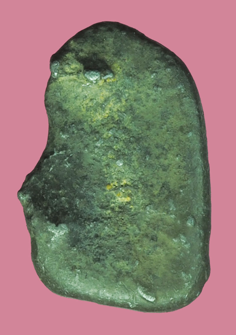 A5269 พระพิมพ์พระคง เนื้อชินตะกั่ว ไม่ทราบที่และปีสร้าง 3