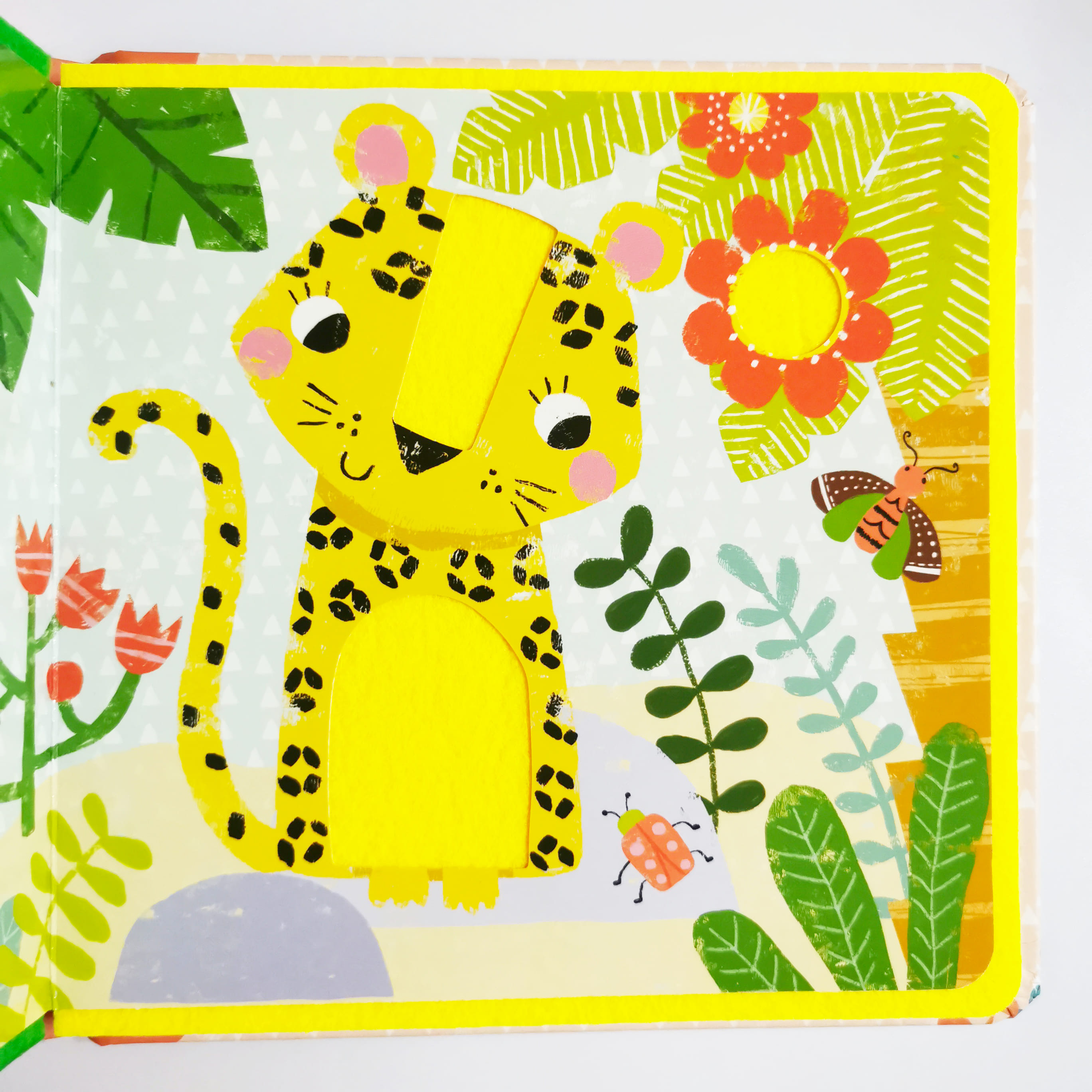 Colours in the Jungle (Felt Friends)