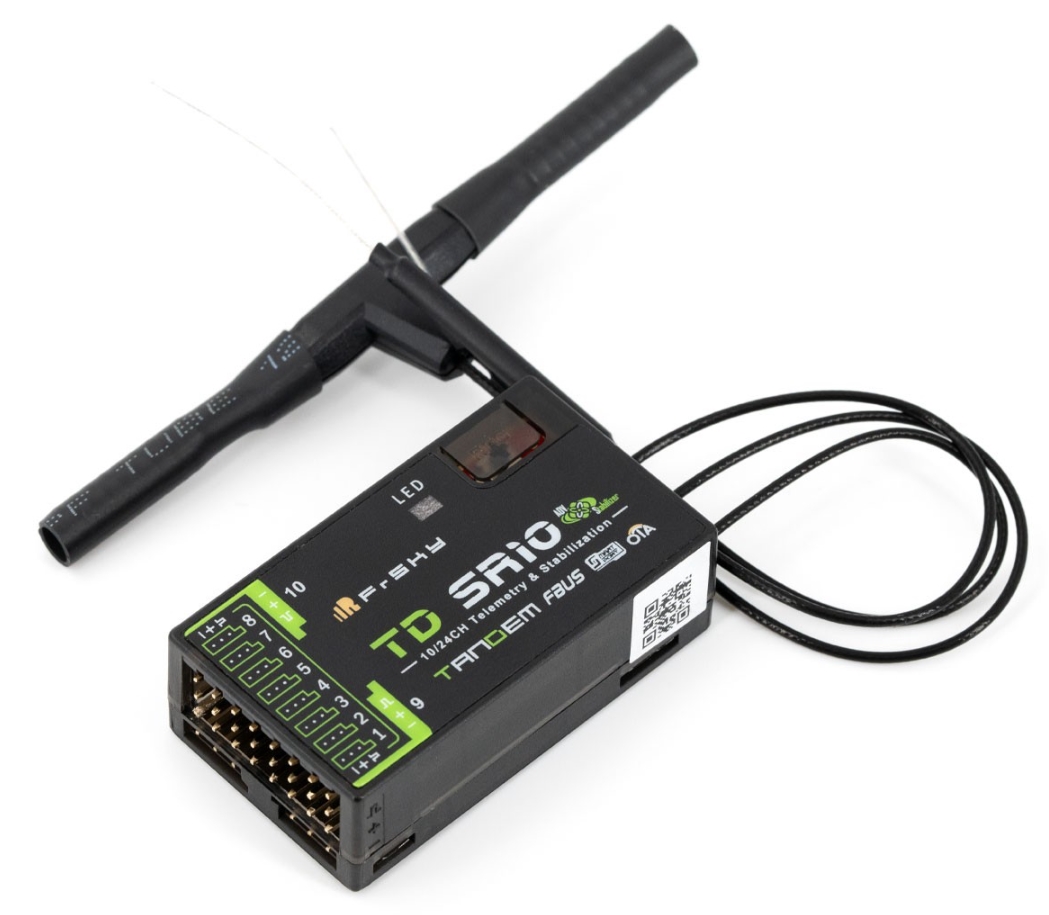 FrSky TD SR10 - Ricevente DualBand 2.4GHz & 900MHz - Long Range