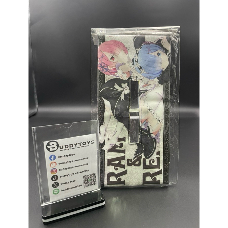 กล่องทิชชู่ เรม&แรม -รีซีโร่[Re:Zero Starting Life In Another World -Tissue Box Cover- Rem&Ram]