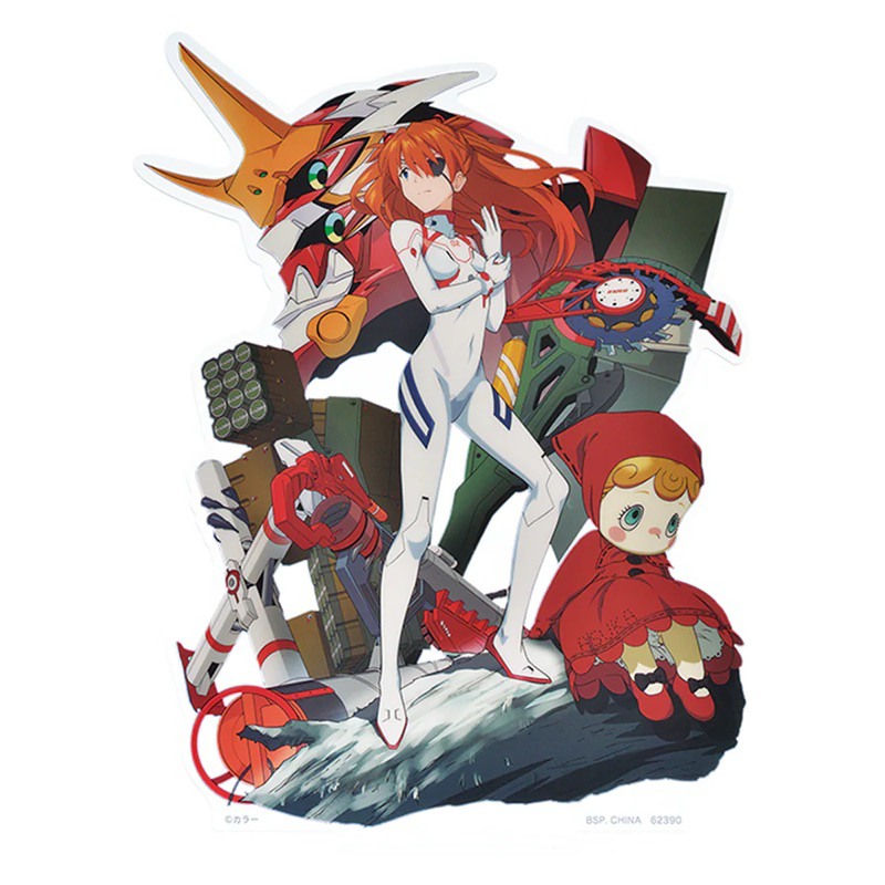 สแตนอะคริลิค อาสึกะ -อีวานเกเลียน[Evangelion Back Code The Beast! E Prize -Acrylic Stand- Asuka]