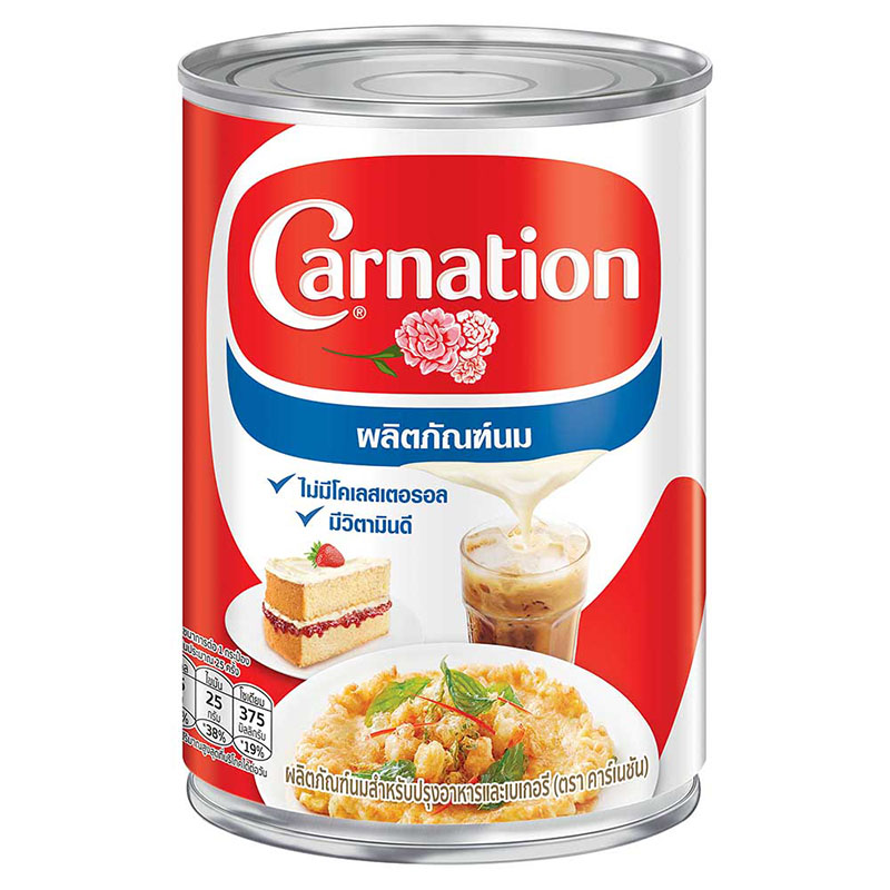 8850124018205 คาร์เนชั่น(นมสด)เบเกอร์รี่ 405ก.