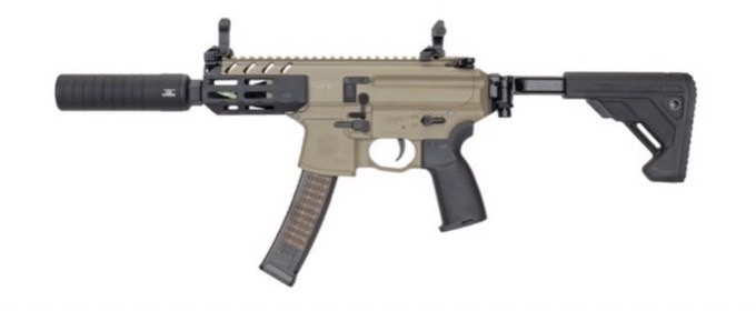 MPX MI01 4.5 TAN