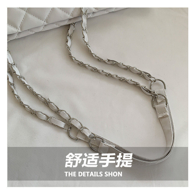 สีดำ กระเป๋าหนัง ใบใหญ่ รหัส Bag9898