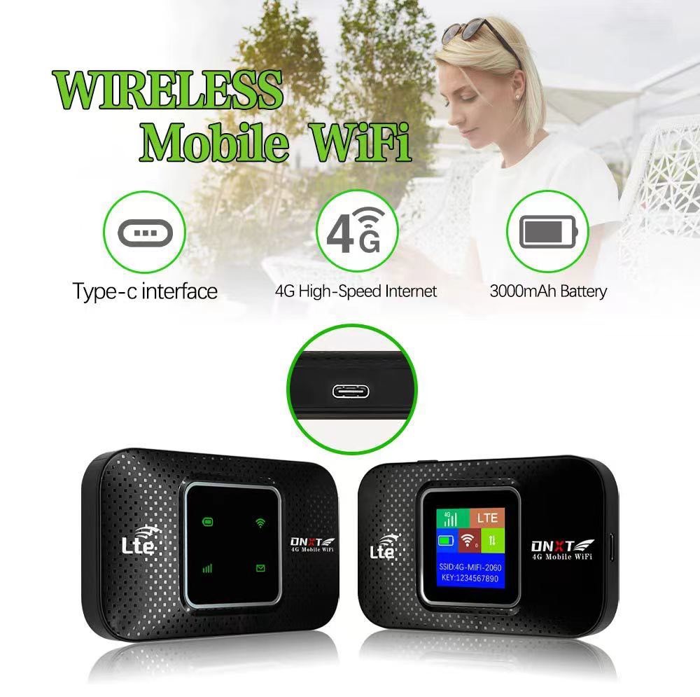 เราเตอร์ 5G LTE Wireless Modem WiFi Pro (MF-968)