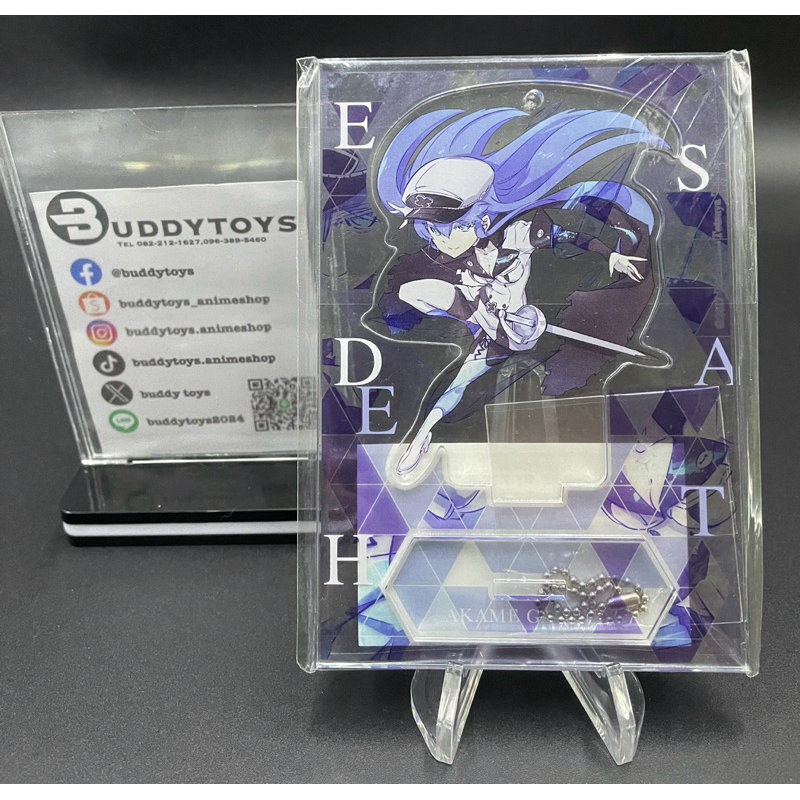 สแตนอะคริลิค เอสเดท -อาคาเมะ สวยประหาร![Akame ga Kill! Animate Limited -Acrylic Stand- Esdeath]