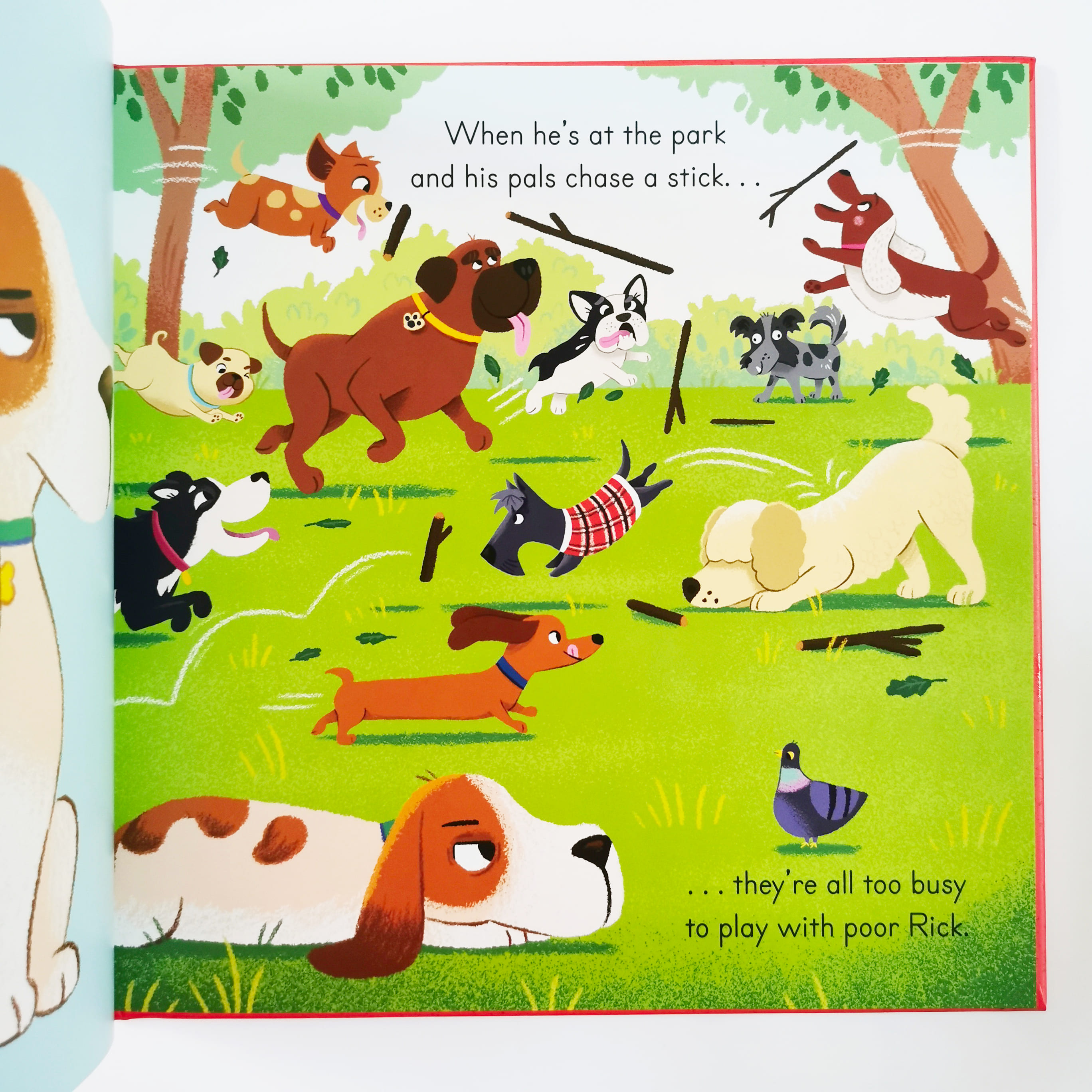 Rick: The Dog With A Difference