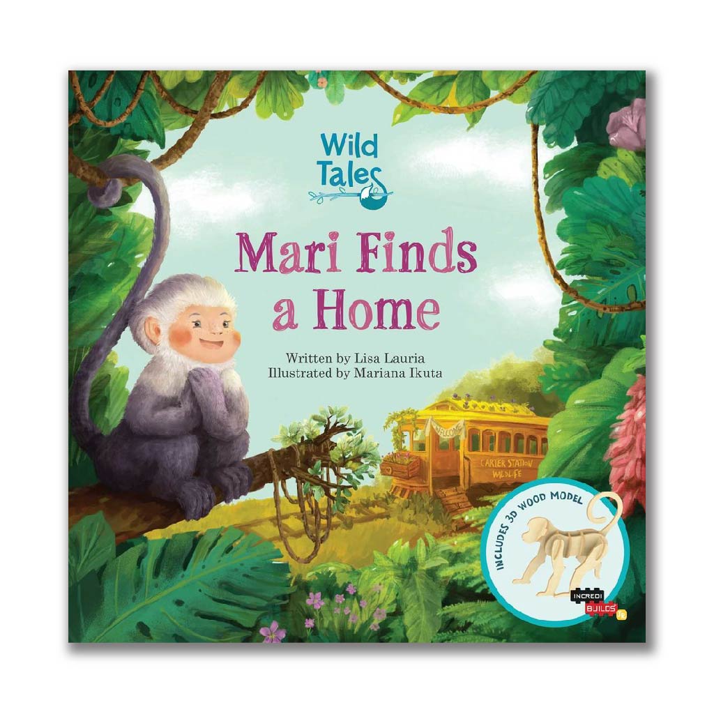 Mari Finds a Home (Wild Tales)