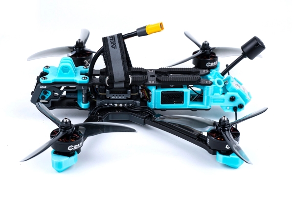 Axisflying MANTA5" / 5inch Fpv Freestyle DeadCat-DC DJI O3 Air Unit With GPS 6S