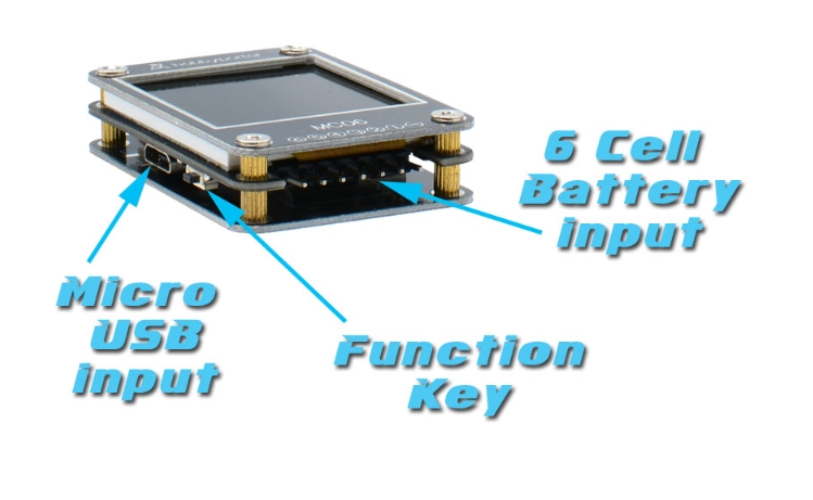 MC06 1-6S Lipo Battery Voltage Checker Receiver Signal Tester