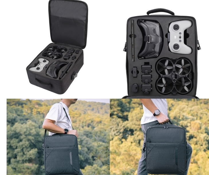 Avata Backpack กระเป๋าเป้สะพายเนื้อผ้า Nylon สีดำ กระเป๋าใส่โดรน DJI Avata (DJI-C144)