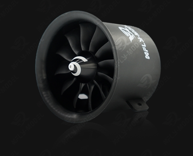 XFly Galaxy 70mm 12-Bladed 6S EDF System with 2860-kv2200 Inrunner Brushless Motor