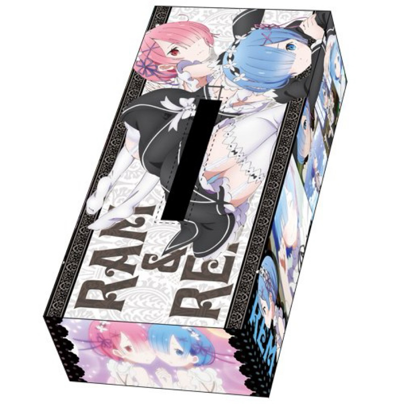 กล่องทิชชู่ เรม&แรม -รีซีโร่[Re:Zero Starting Life In Another World -Tissue Box Cover- Rem&Ram]