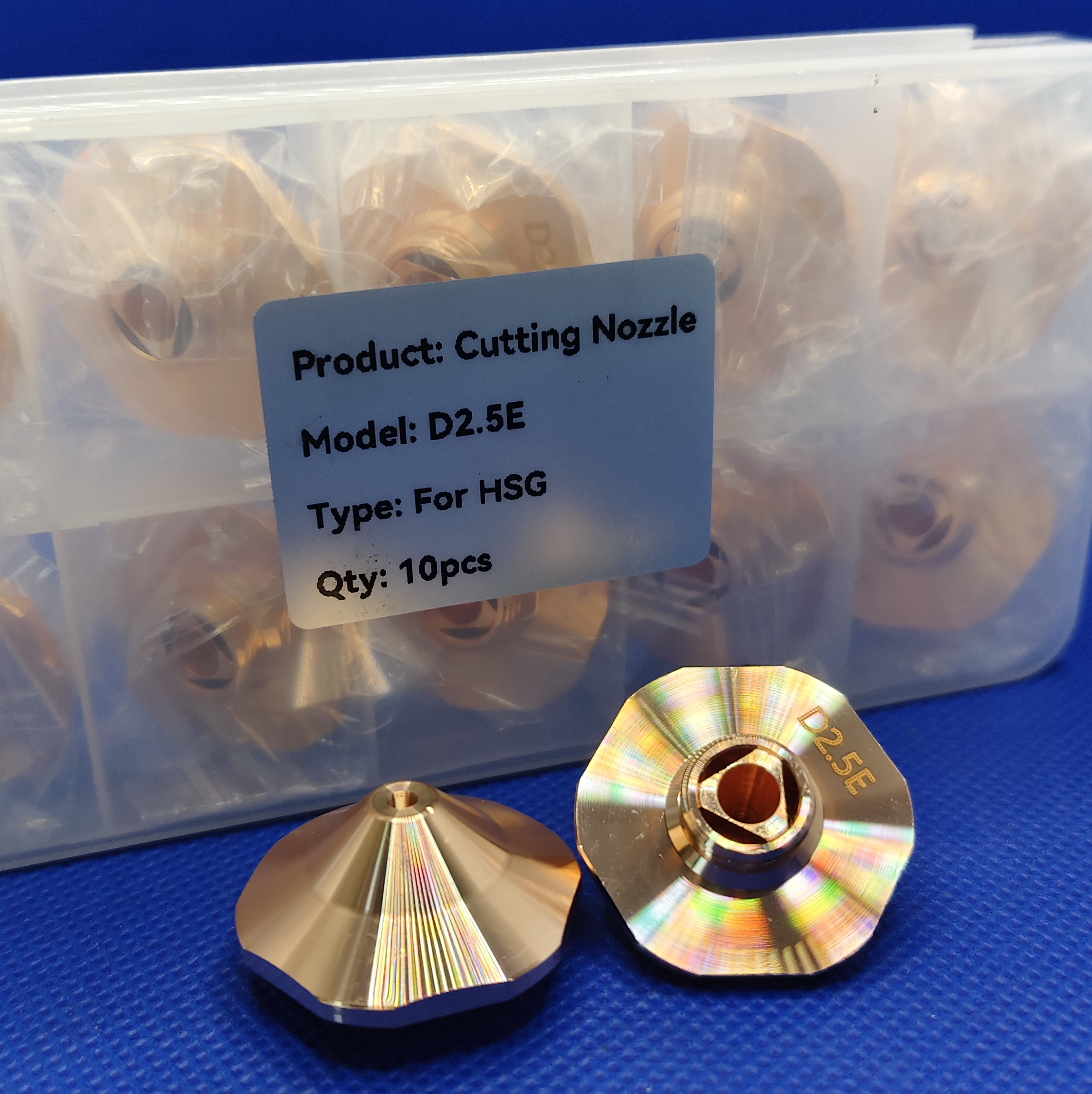 HSG หัวตัดเลเซอร์ Fiber Laser Nozzle M11 D28