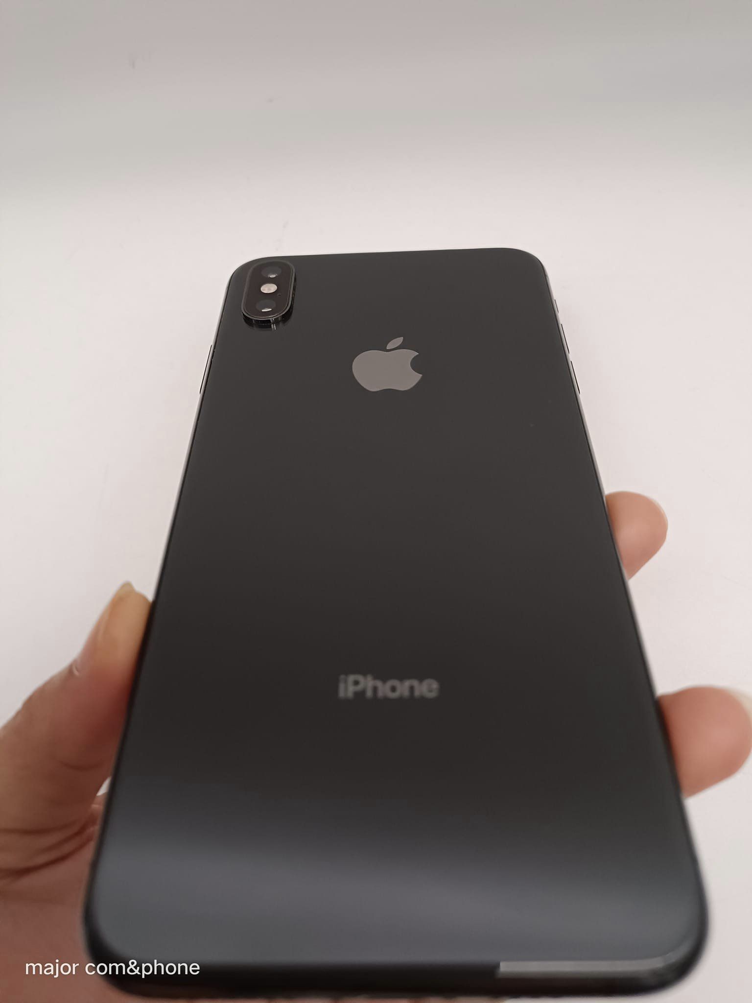 iphone XS max 256G ศูนย์ไทย ไม่ติดคราวใช้งานได้ปกติ เครื่องเดิมๆ เบต้าแบต 78% ประกัน30 วัน