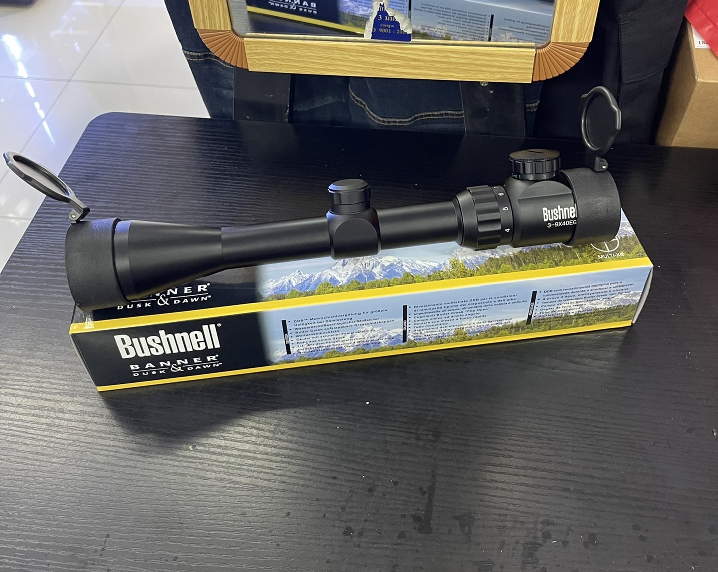 Scope Bushnell 3-9x40 EG