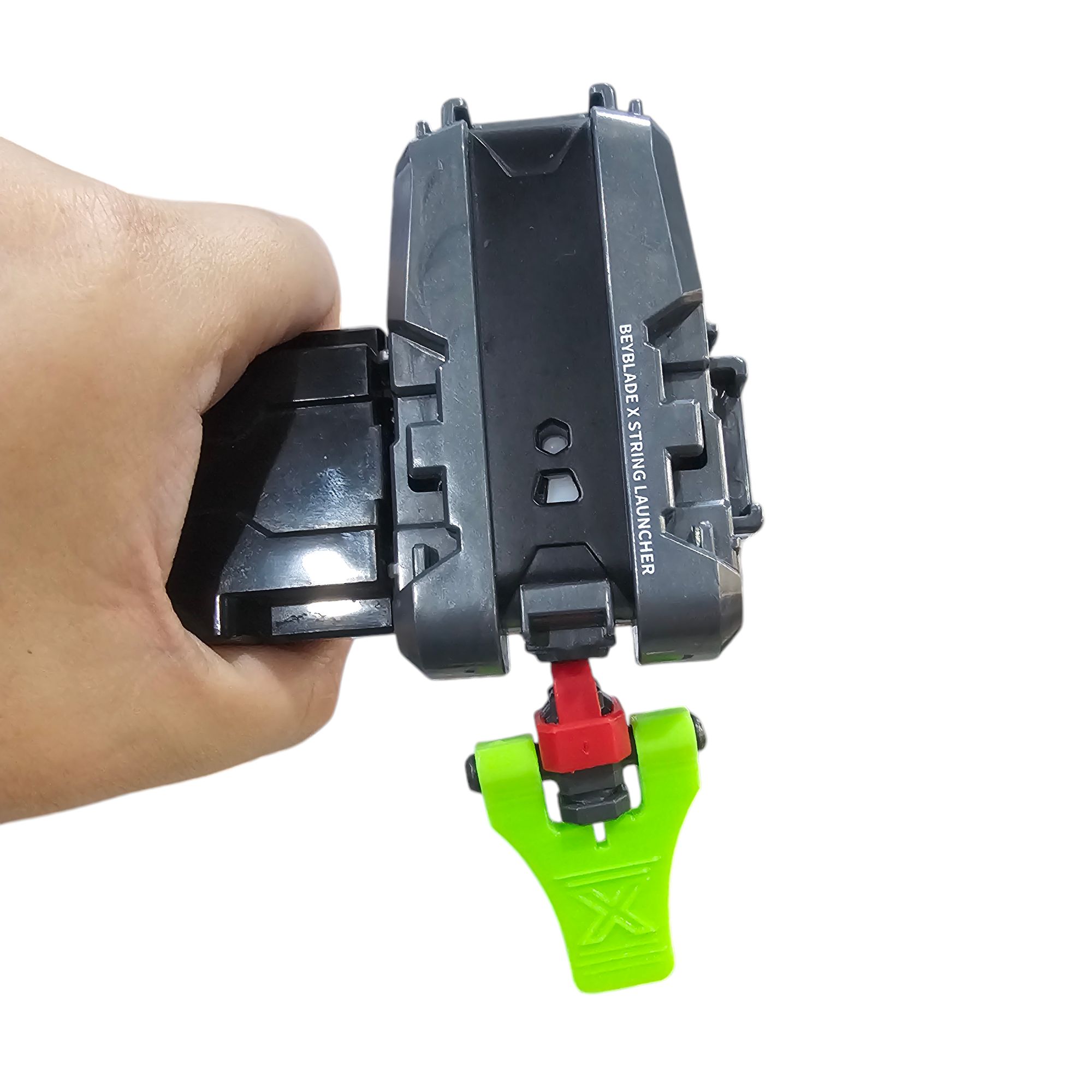 Custom X - String Grib Adatpter อแดปเตอร์กริบเสริม ช่วยให้จับดึงถนัดมือมากขึ้น วัสดุ TPU แบบยาง กันลื่น ใชเล่นเท่านั้น