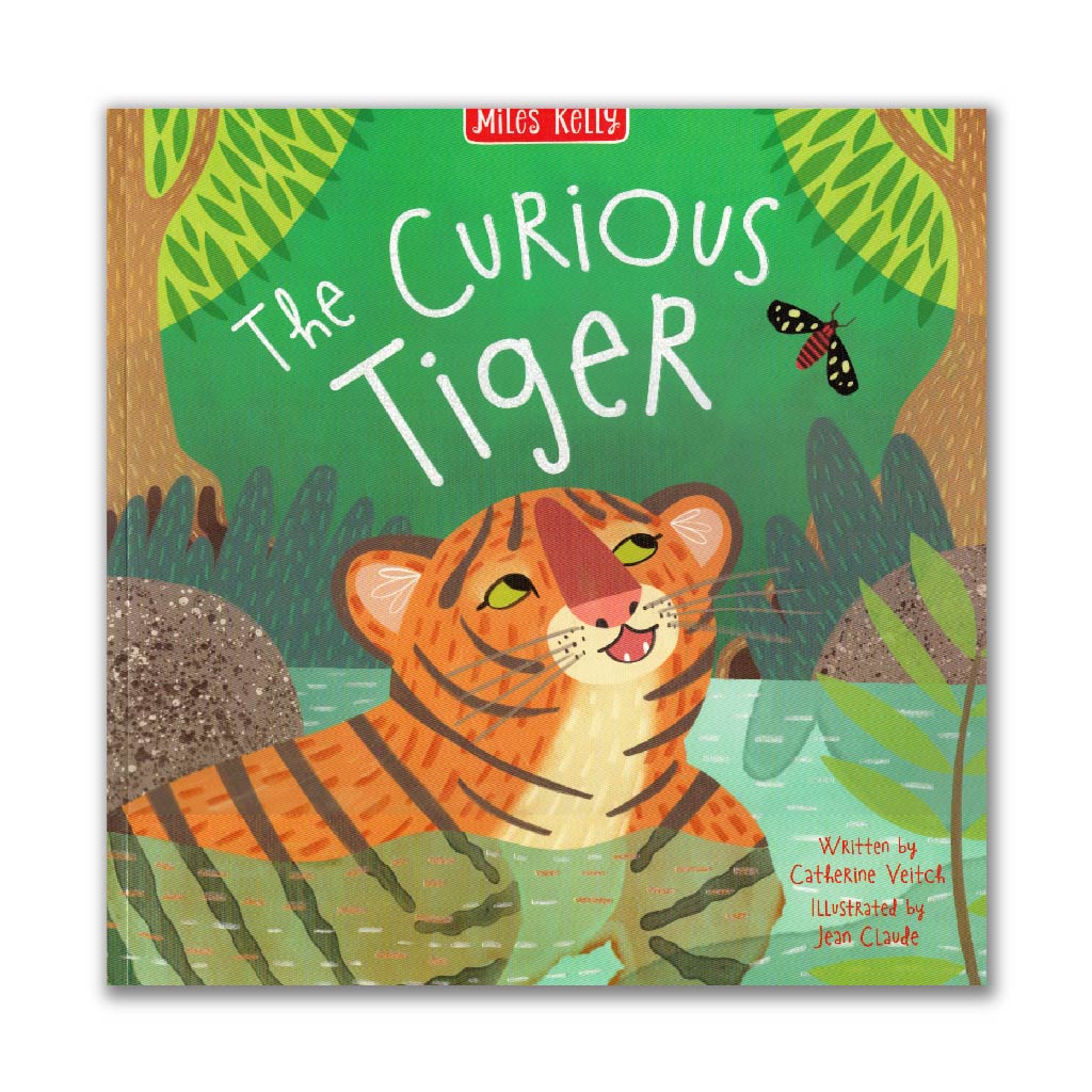 The Curious Tiger (Rainforest Tales)