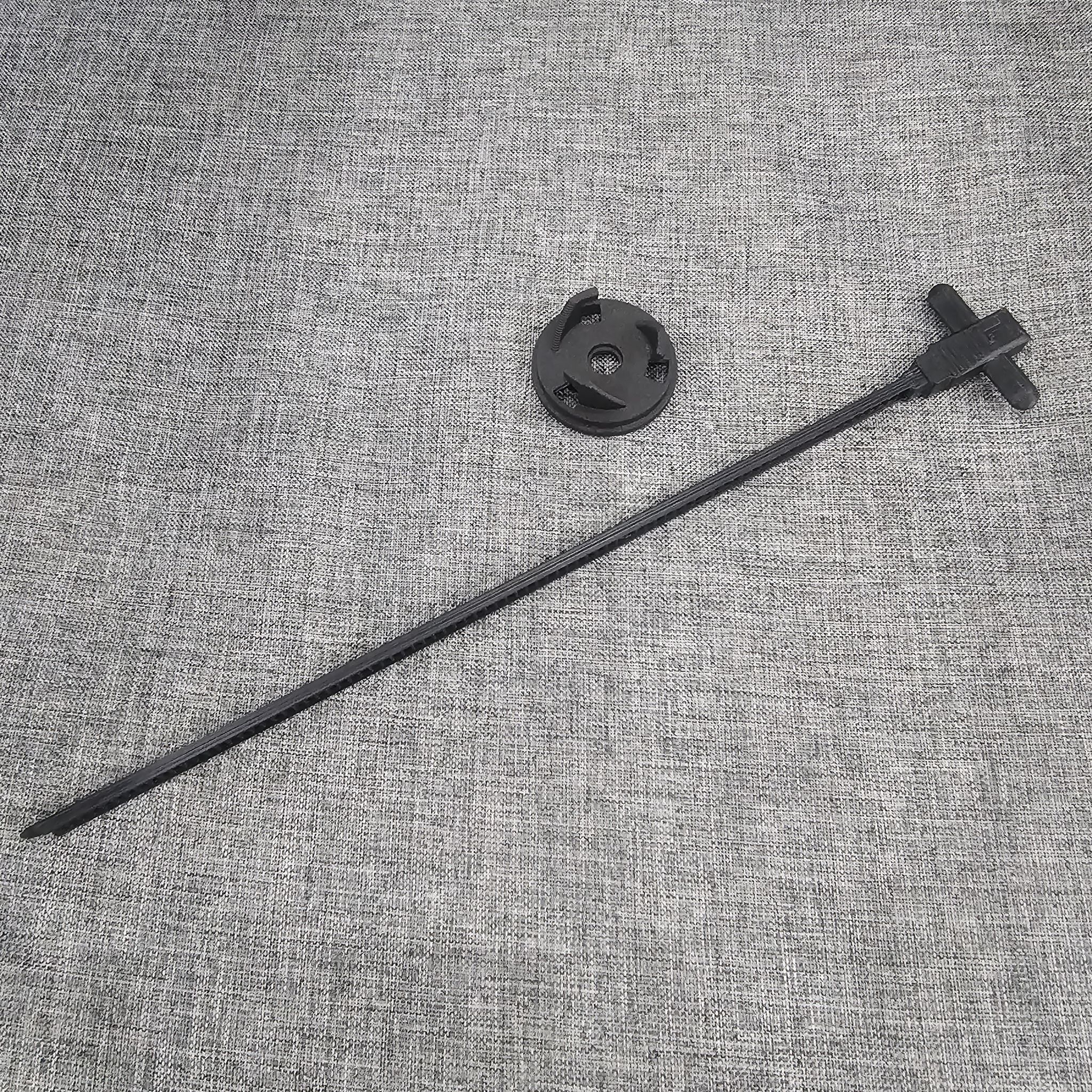 Custom Left Ripcord Conversion Adapter set ชุดแปลงที่ชูทสาย เป็นแบบหมุนซ้าย เพื่อใช้กับตัวหมุนซ้าย