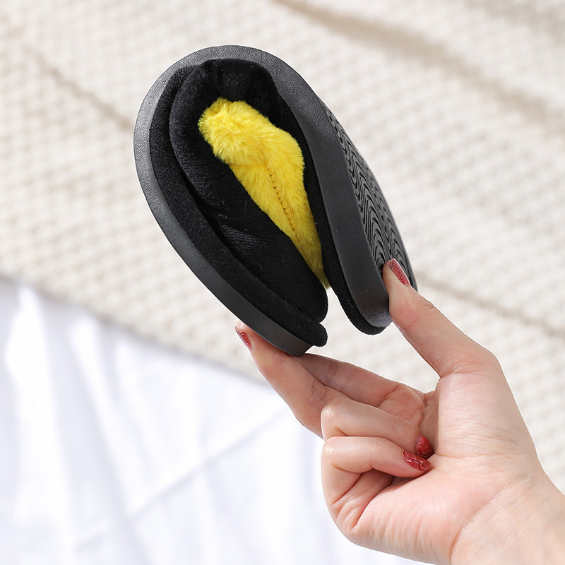 รองเท้าสลิปเปอร์ หัวใจ รองเท้าเดินในบ้าน กันส้นเท้าแตก พื้นยางกันลื่น (23-40) cm พร้อมส่ง