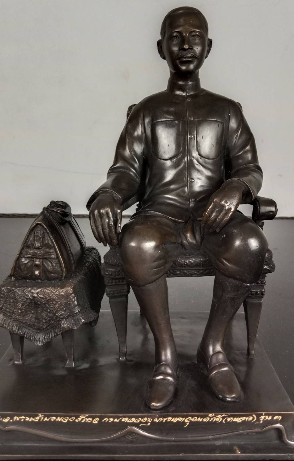 574.พระบรมรูปหล่อพลเรือเอก พระเจ้าบรมวงศ์เธอ พระองค์เจ้าอาภากรเกียรติวงศ์ กรมหลวงชุมพรเขตอุดมศักดิ์ (หมอพร) รุ่น 3