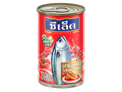 8850468208041 ซีเล็คปลาแมคเคอเรลในซอสมะเขือเทศ/แดง155ก.