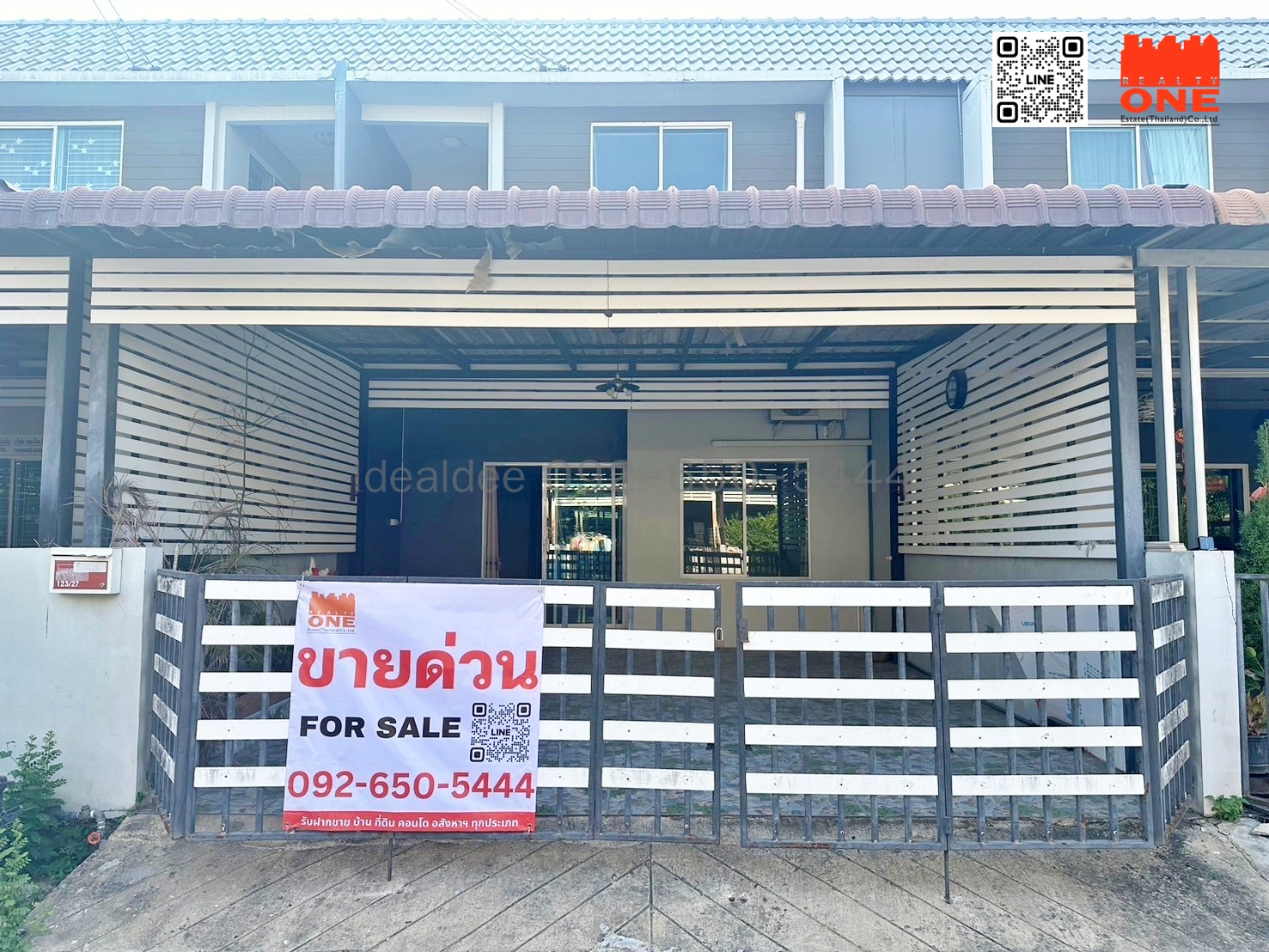 M6601 ทาวน์เฮ้าส์ โครงการ เดอะคัลเลอร์ส ดอนเมือง-สรงประภา