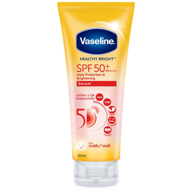 8851932388092 วาสลีน เจลลี่ เซรั่ม SPF50+ 170มล.