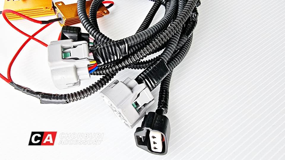 ชุดแปลงสายไฟหน้า NEWFORTUNER เป็น Legender