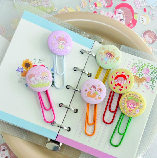 Como Onions Bookmark