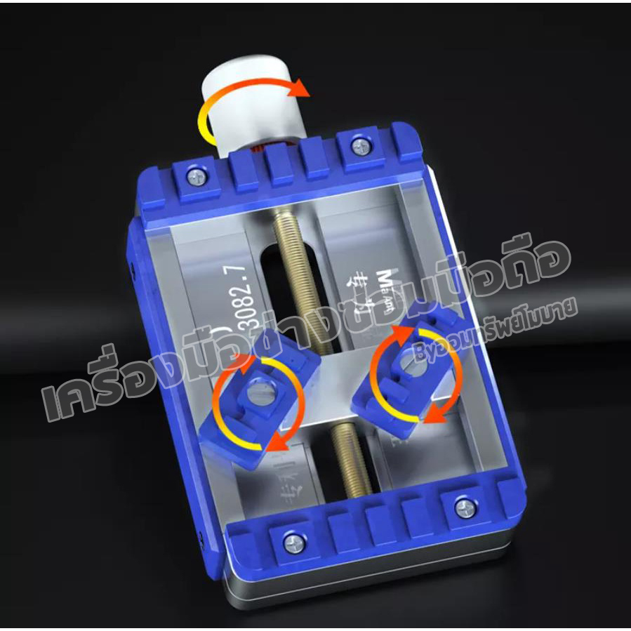 แท่นจับบอร์ด จับIC MaAnt_ m100