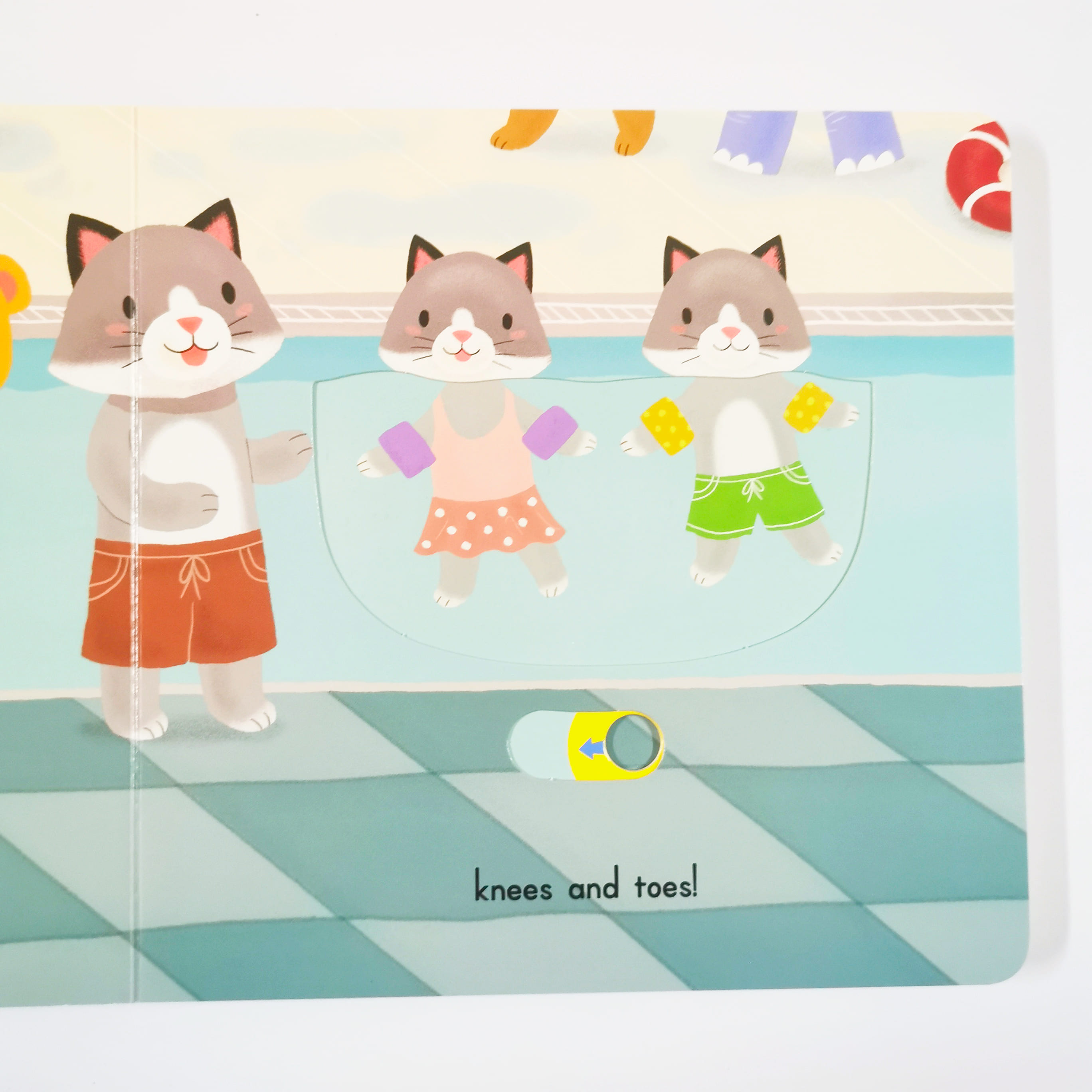 Head, Shoulders, Knees and Toes (Sing Along With Me!)