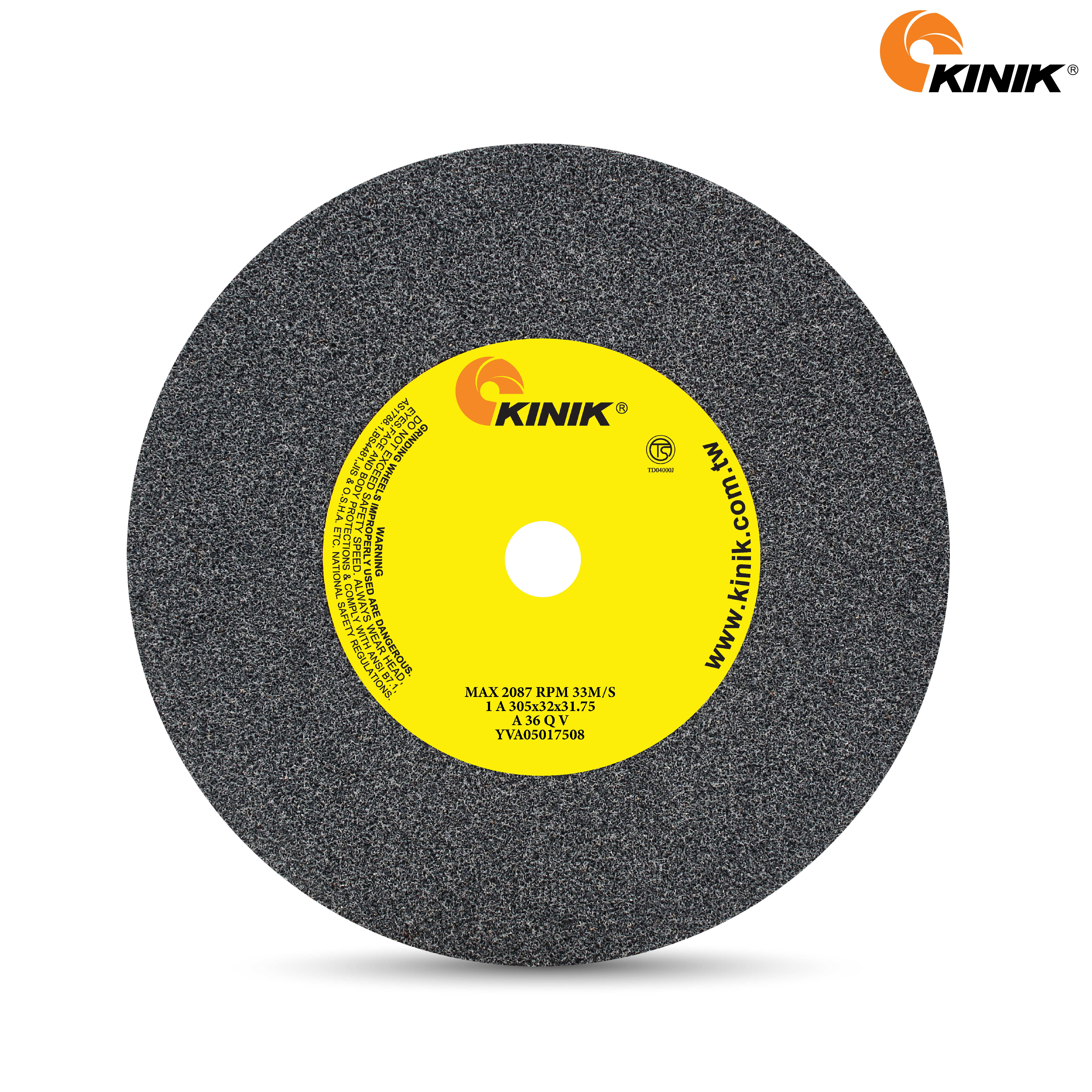 หินเจียร KINIK A36QV1A 305x32x31.75 m.m.
