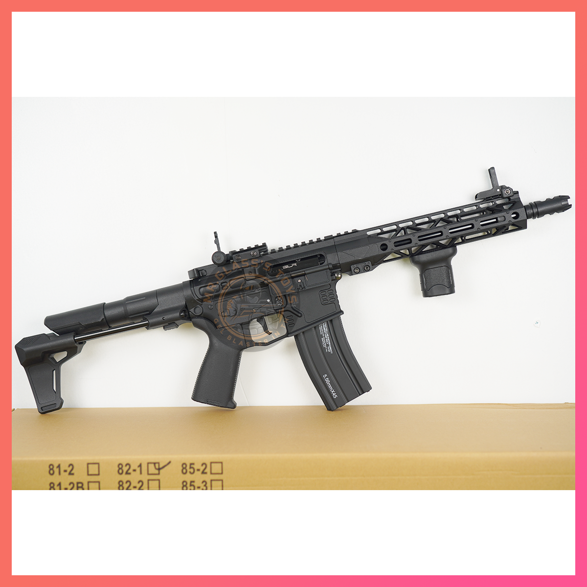 (62)SLR v3.0 สีดำ 240FPS+ แม็กโหลดอัตโนมัติ ยิงรัวได้ ยิงSEMI(ทีละนัด)ได้