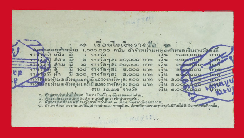 ก25 ล็อตเตอรี่ปี 2500